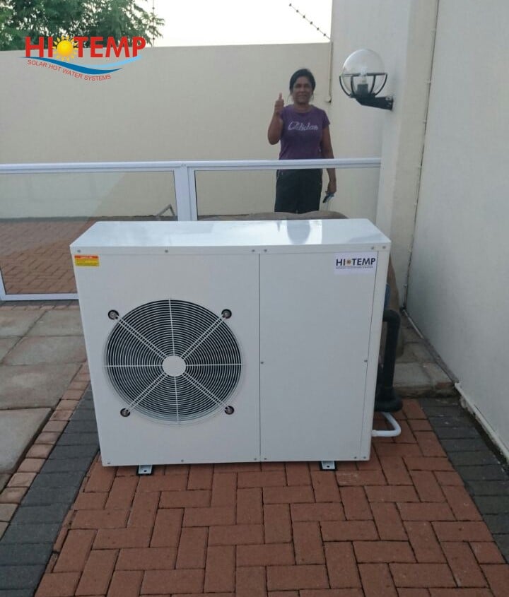 22.5kW Hi Temp Titanium Heat Pump Installed 
